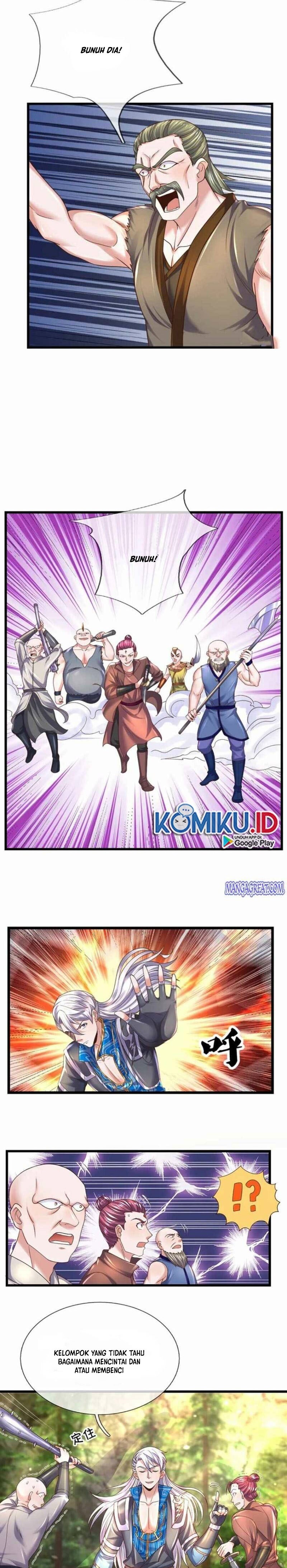 Shura Sword Sovereign Chapter 256 Gambar 2